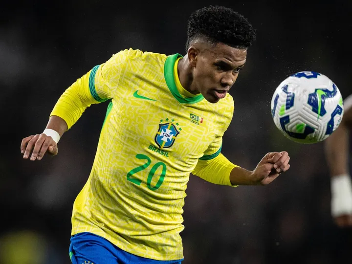 Estevao shines as Brazil return to winning ways with comfortable Senegal win