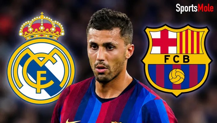 Barcelona's Rodri prepares for Real Madrid reunion after Mourinho rejection
