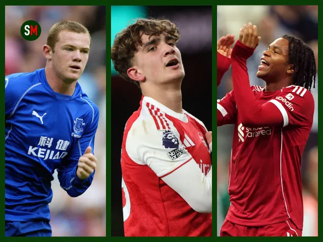 Who are the Premier League's 10 youngest scorers of all time?