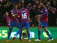 Half-Time Report: Palace leads thanks to Campbell
