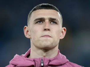 Phil Foden's record vs. Brighton