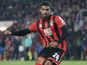 Lewis Grabban in action for Bournemouth on September 20, 2016