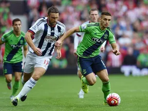 West Brom, Southampton goalless at break