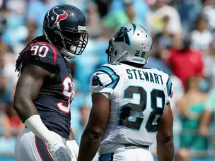 Ginn Jr strike hands Panthers lead