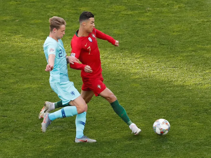 Portugal 1-0 Netherlands - as it happened