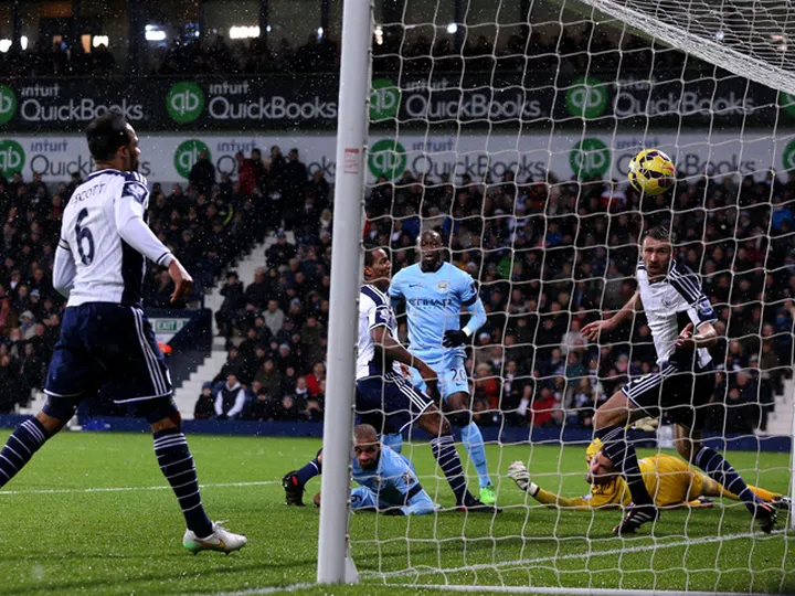 West Brom 1-3 Man City