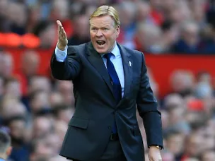 Ronald Koeman: Everton were "too afraid"