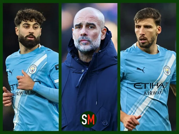 Guardiola provides one Man City injury boost after confirming Gvardiol, Dias blows