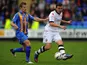Walsall's Andy Butler and Shrewsbury's Paul Parry