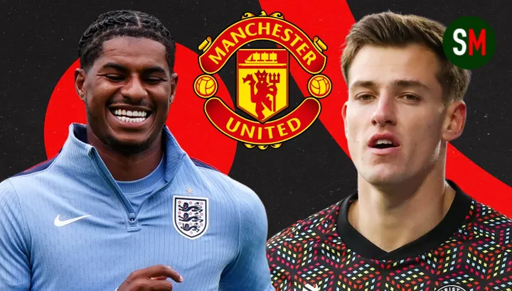 Man United transfer news today: Marcus Rashford latest, goalkeeper exit confirmed