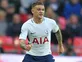Kieran Trippier: 'It's difficult to take'