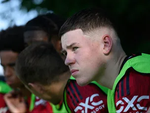 'Proud of you, Kai' - Wayne Rooney's emotion after son's Old Trafford debut