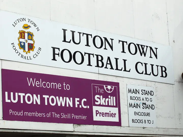 Luton make two cup changes