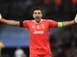 Juventus goalkeeper Gianluigi Buffon appeals a decision during the Champions League match against Tottenham Hotspur on March 7, 2018