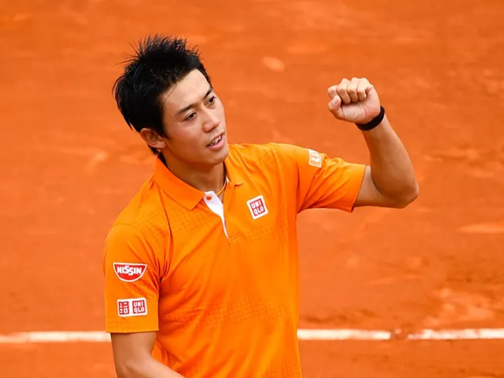 Nishikori through to semi-finals in Barcelona
