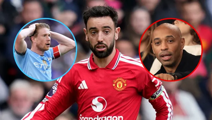 Bruno Fernandes assist record: Man United captain matches Thierry Henry and Kevin De Bruyne as Brighton game assessed