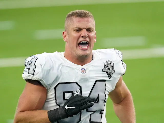 Las Vegas Raiders' Carl Nassib becomes first active NFL player to come out as gay