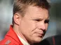 Mika Salo pictured on October 1, 2010