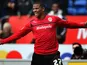 Cardiff's Frazier Campbell celebrates scoring the opener against Bristol City on February 16, 2013