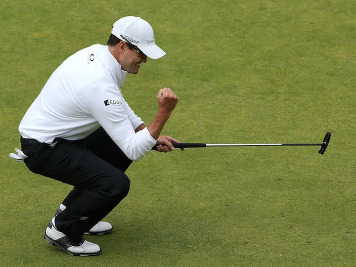 Zach Johnson claims Open victory