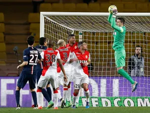 PSG drop points at Monaco