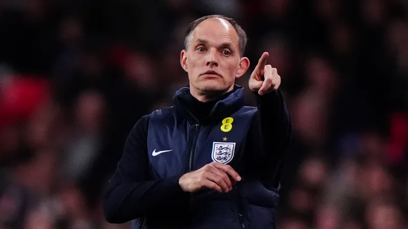 Liverpool suffer unwanted 40-year first in England squad announcement