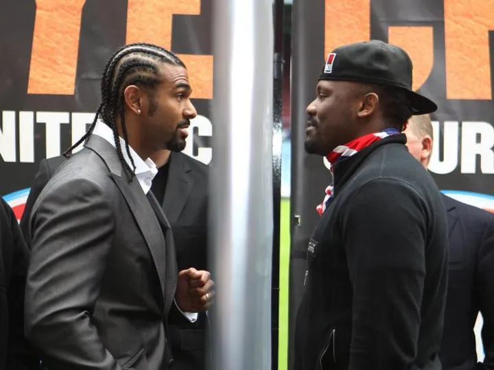 Chisora: 'I'll fight Haye again'