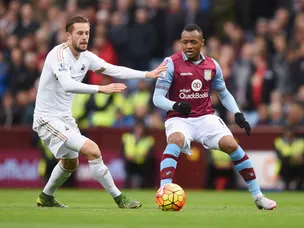 Villa, Swansea goalless at interval