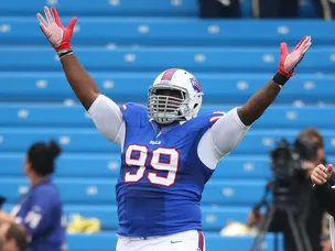 Dareus: "Nobody likes the Patriots"