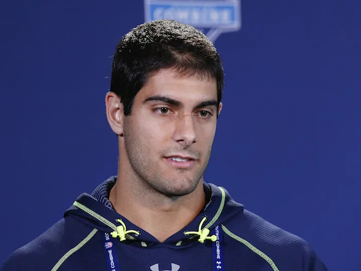 Garoppolo insists Brady is ready