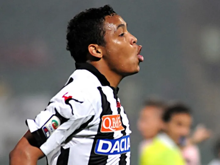 Udinese win five-goal thriller