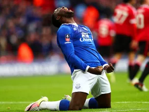 Koeman "not worried" by Lukaku form