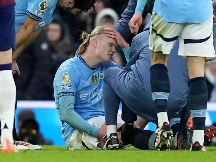 Guardiola addresses Haaland injury scare: Will he be fit to face Real Madrid?