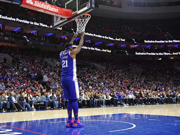 Joel Embiid contributes 39 as 76ers defeat Nets