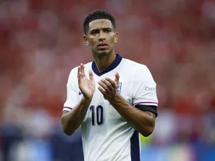 Hojbjerg stars for Denmark as Bellingham struggles for England
