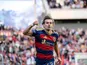 Sergio Solans celebrates a goal for Real Salt Lake on April 18, 2026