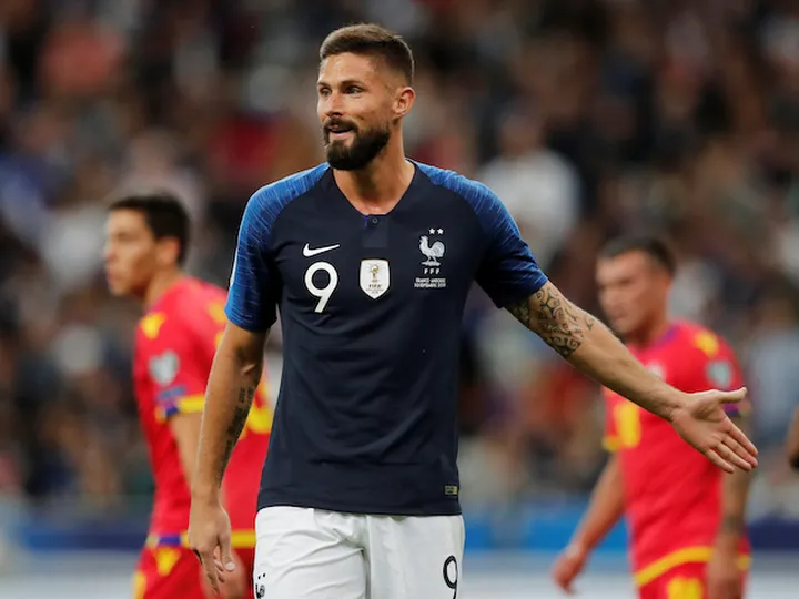 Inter Milan to up interest in Giroud?