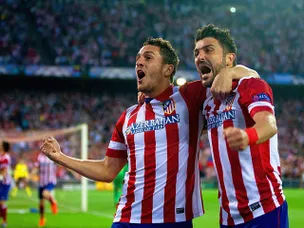 Koke strike knocks out Barcelona