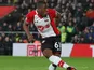 Michael Obafemi in action for Southampton on January 21, 2018