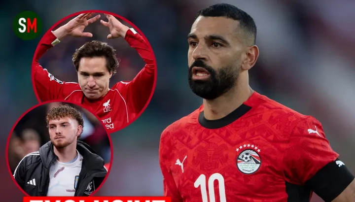 Update on futures of Salah, Chiesa and Elliott as "he will leave" claim made