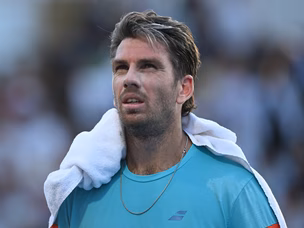 Bye bye Brits: Seventh hell for Norrie as GB's Australian Open hopes dashed