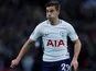 Harry Winks in action for Tottenham Hotspur on December 13, 2017