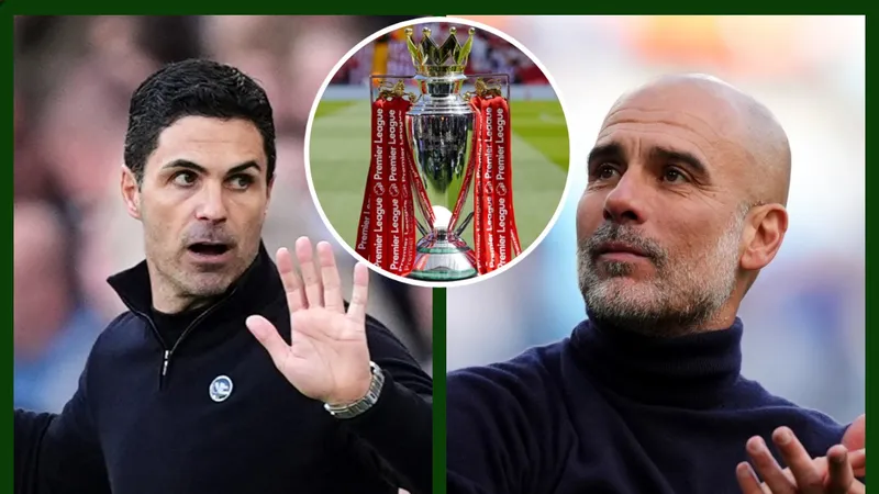 Title race: Arsenal and City's fixtures assessed as goal difference becomes key