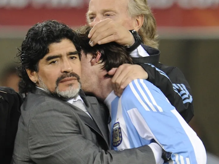 Maradona: 'Messi should not have won award'