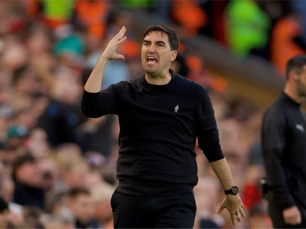 Liverpool 0-3 Man City: Andoni Iraola on 