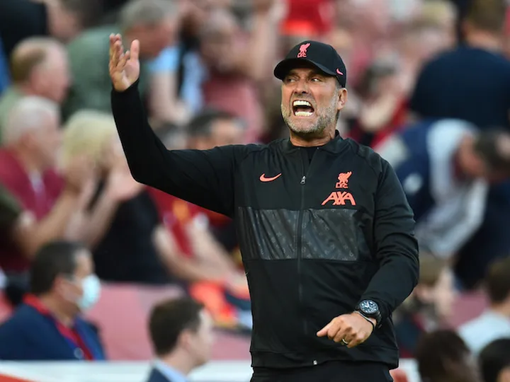 Jurgen Klopp 'loves the idea' of 61,000 fans packing Anfield as expansion begins