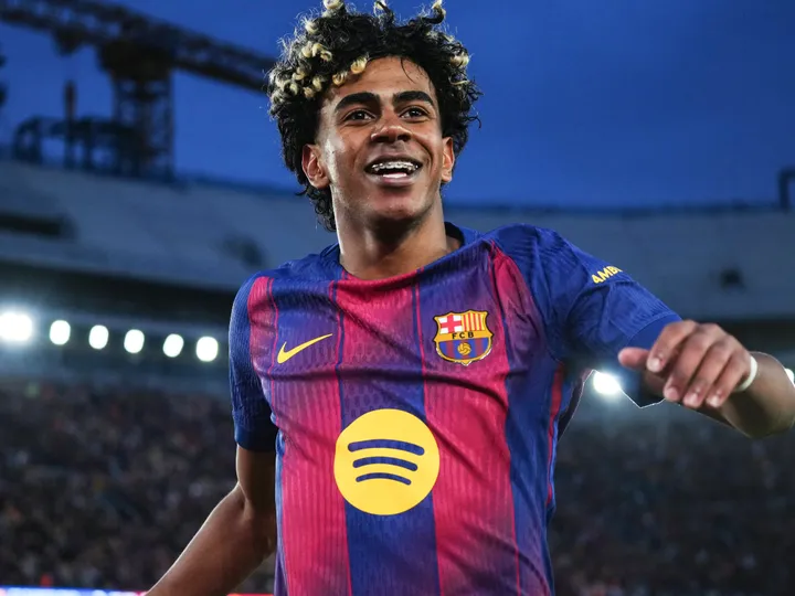 Erling eclipsed as Yamal breaks two Champions League records with Barca strike