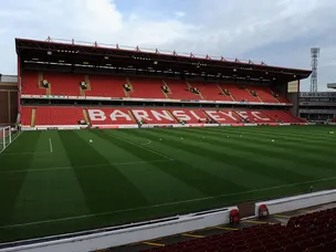 Barnsley fan rescued after falling asleep on toilet