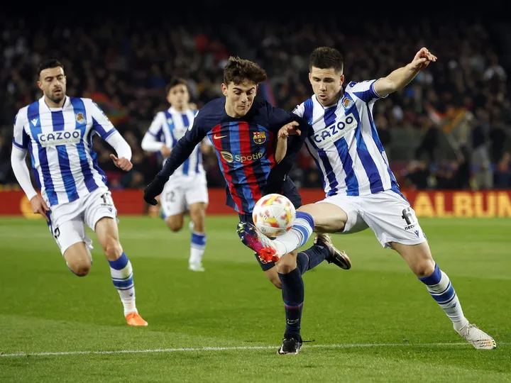 Barcelona 'blocked from registering new Gavi contract'