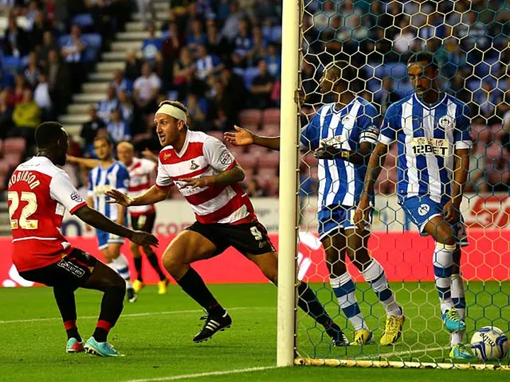 Doncaster thrash Yeovil